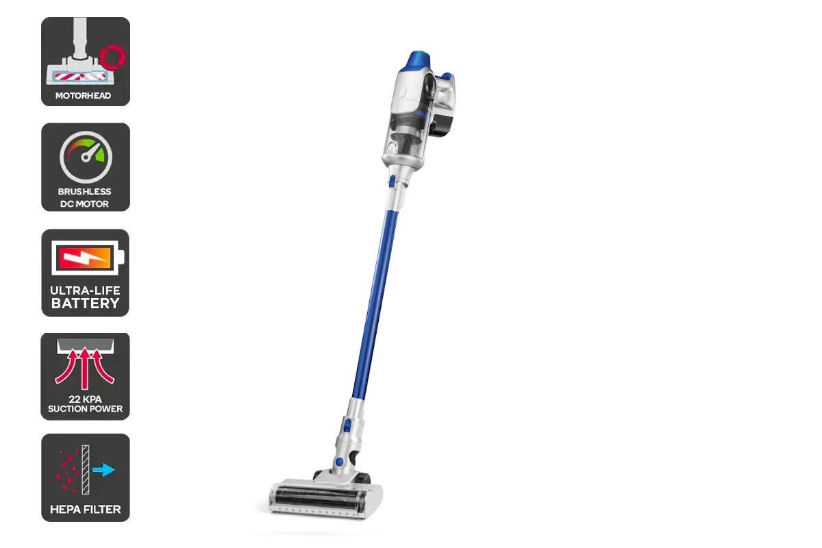 kogan c10 cordless stick vacuum cleaner