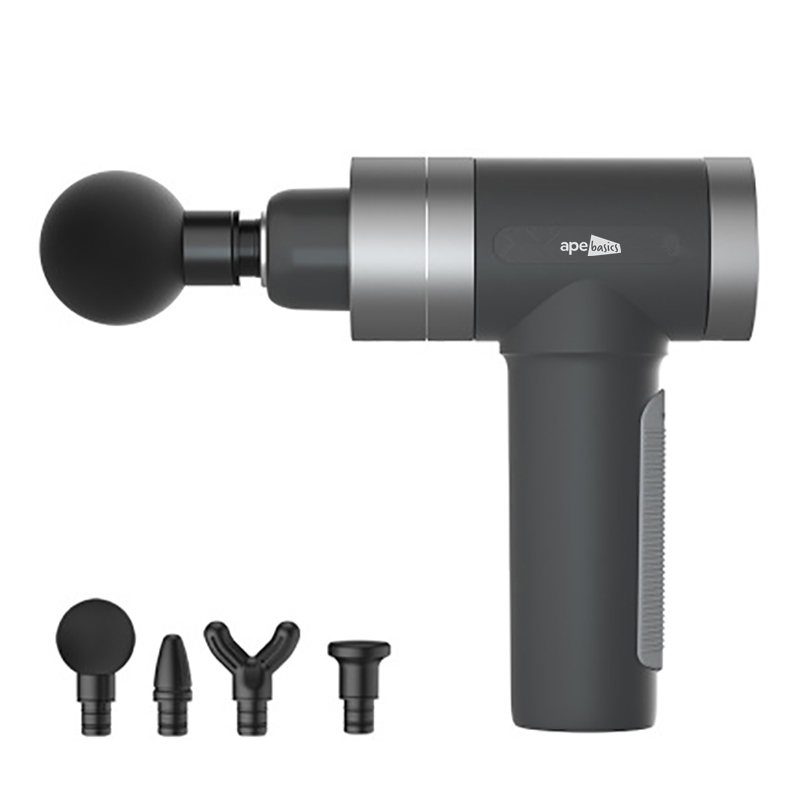 Ape Basics Massage Gun - Grey image