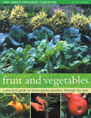 Fruit and Vegetables on Paperback by Peter McHoy