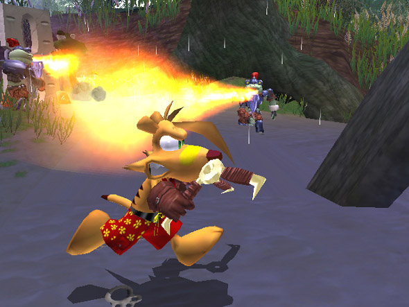TY the Tasmanian Tiger 2 for PlayStation 2 image