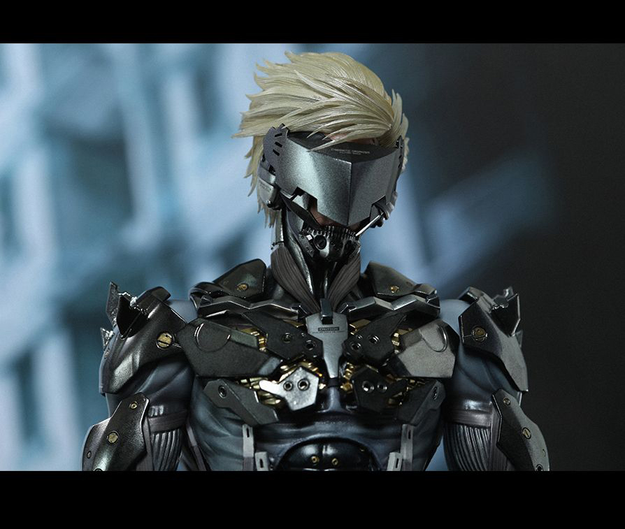 Metal Gear Rising Raiden 12" Figure image