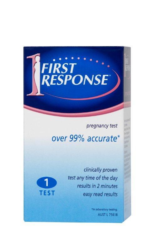 1 first response pregnancy
