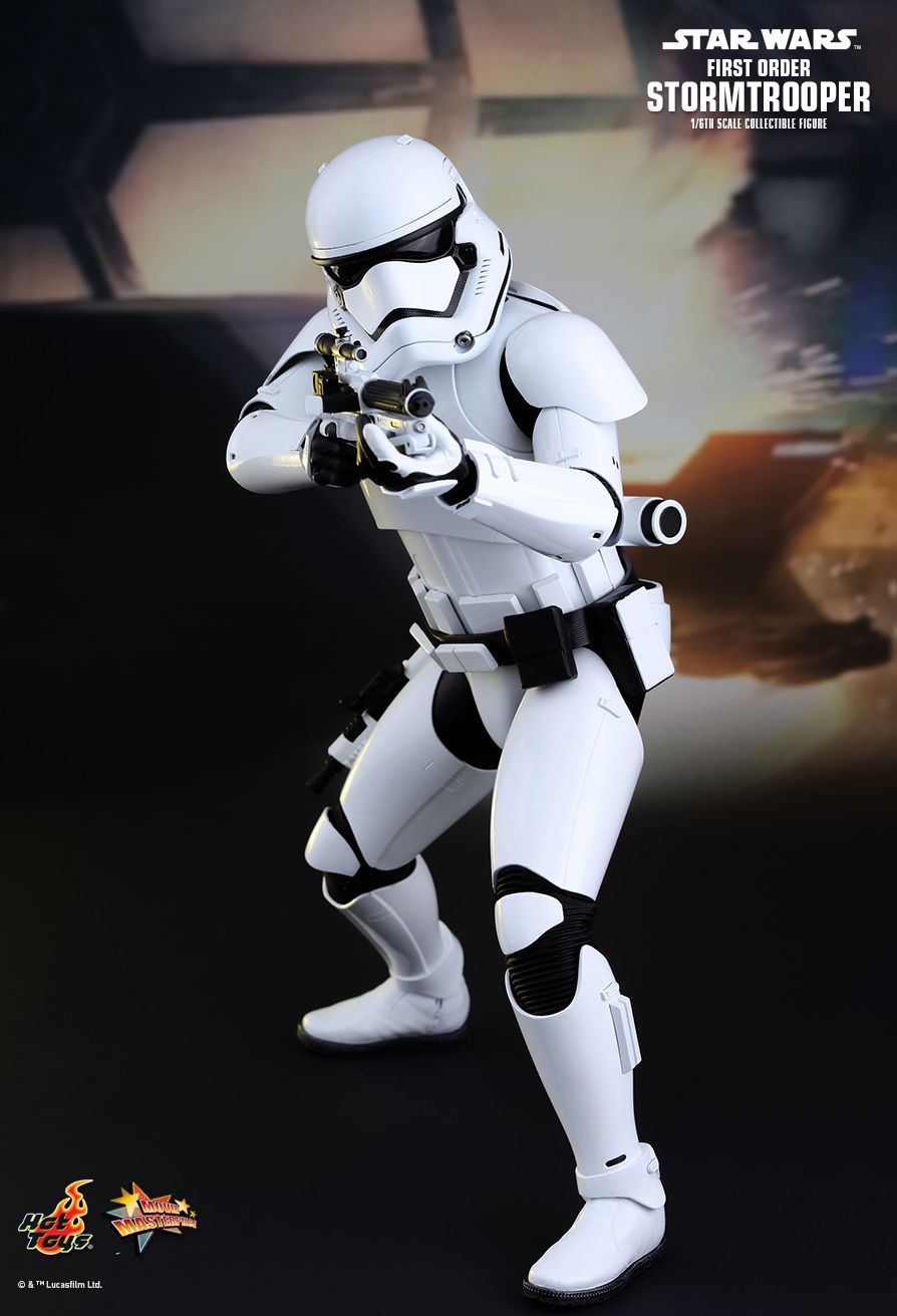 First Order Stormtrooper - 12" Articulated Figure image