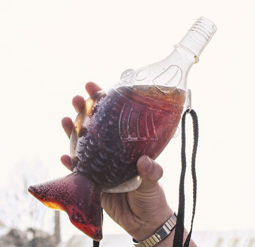 Giant Soy Sauce Bottle (500ml) at Mighty Ape Australia