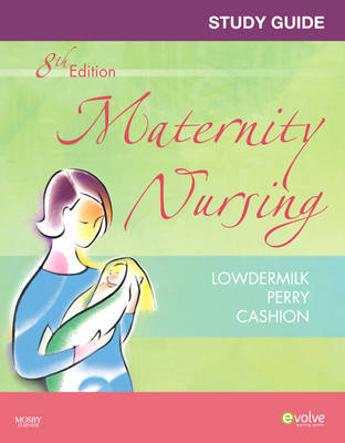 Study Guide for Maternity Nursing by Deitra Leonard Lowdermilk image