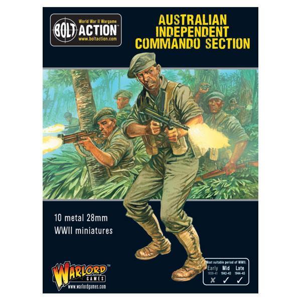 Australian Independent Commando squad image