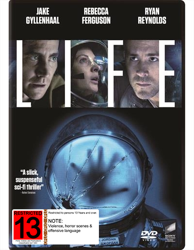 Life on DVD image