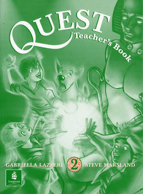 Quest Teacher's Book 2 Global Edition by Gabriella Lazzeri image