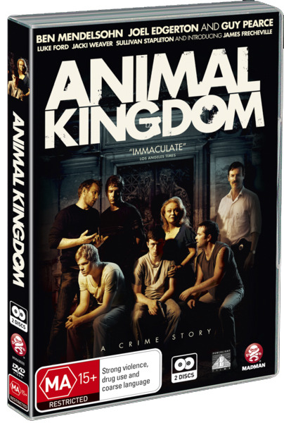Animal Kingdom on DVD image