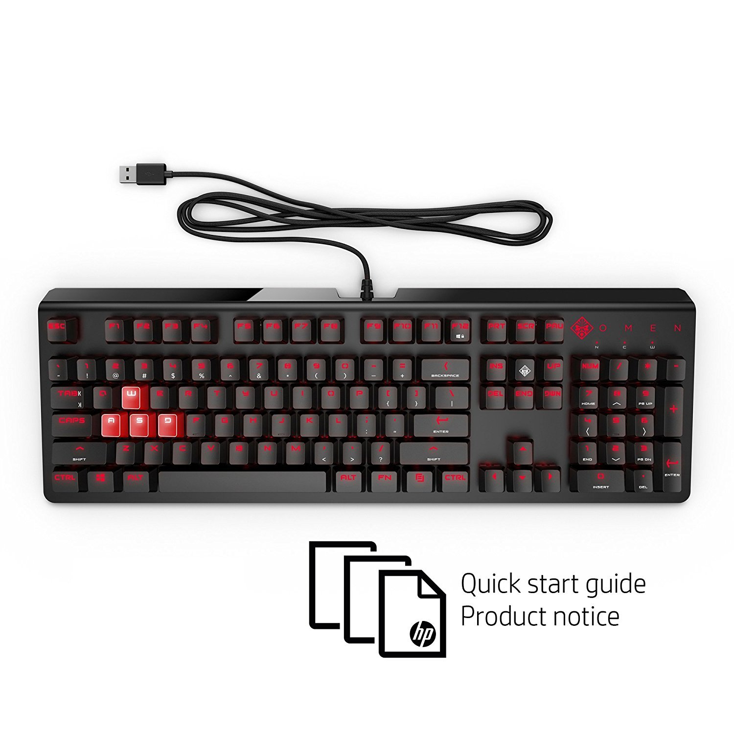 OMEN 1100 Gaming Keyboard for PC image