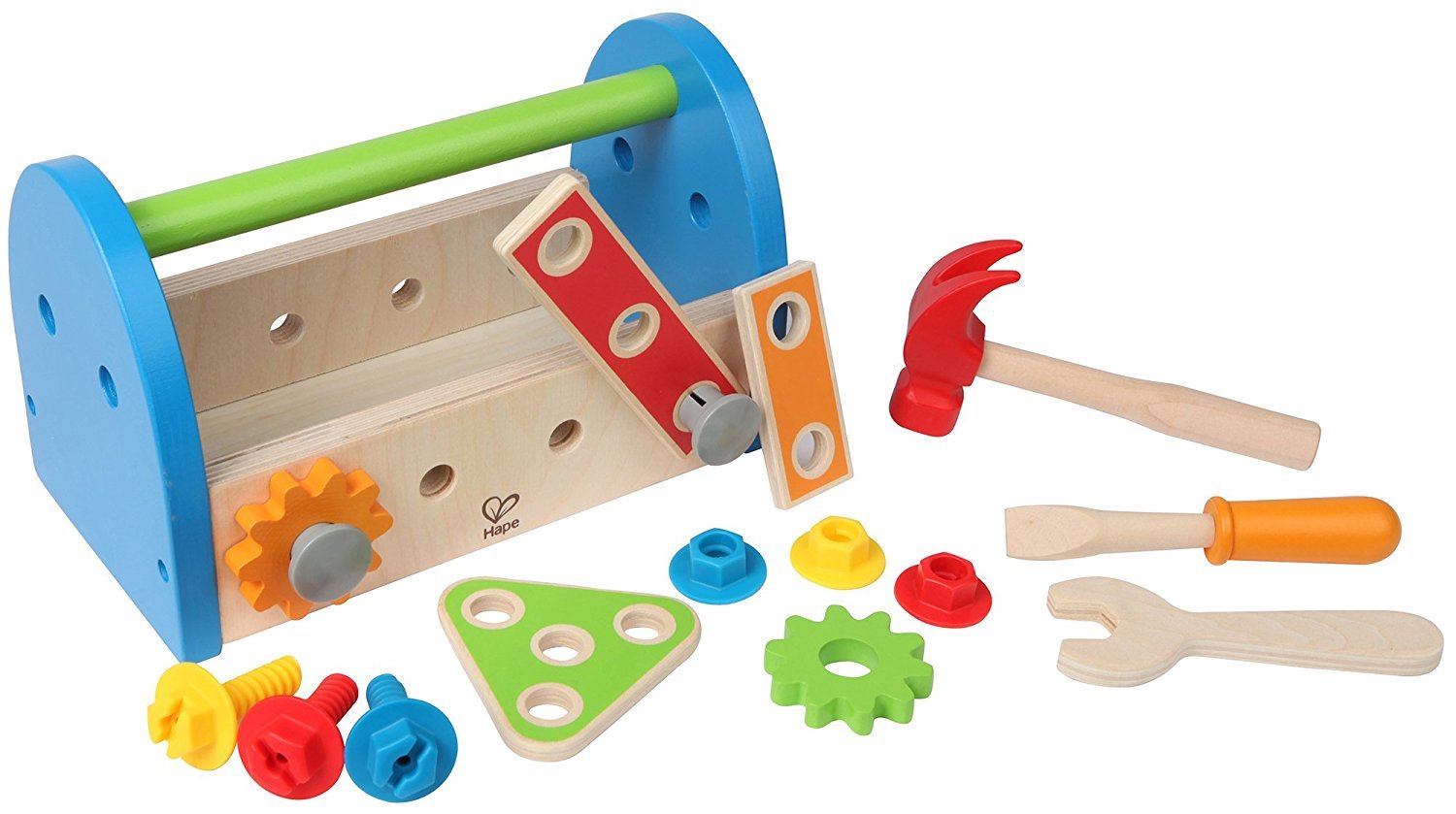 Hape: My First Fix It Toolbox