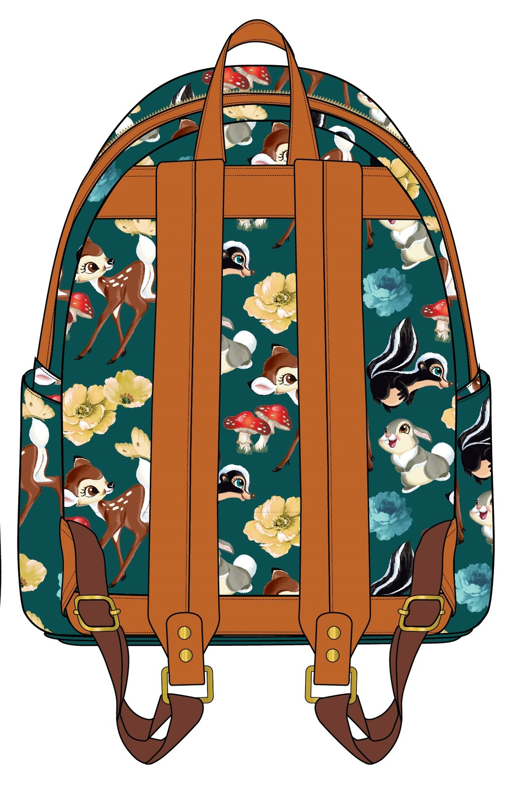 loungefly bambi mini backpack