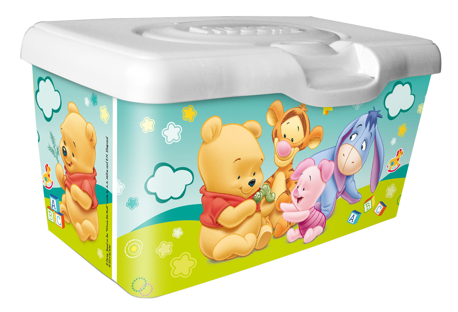 Huggies Baby Wipes Tub - Fragrance Free (80 Wipes) image