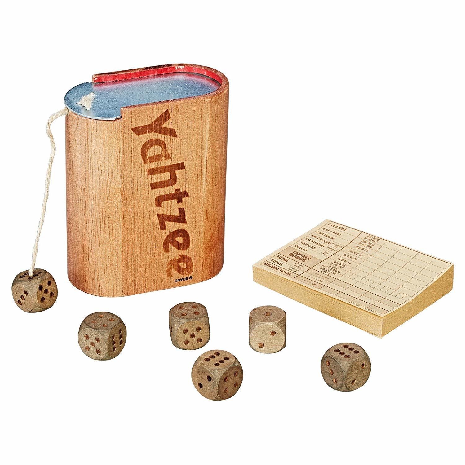 Yahtzee Rustic Series Edition Board Game at Mighty Ape NZ