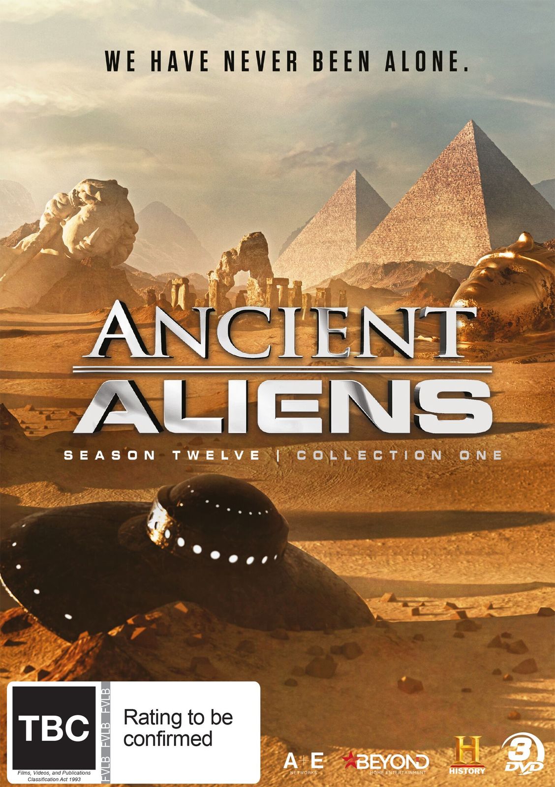 Ancient Aliens: Season 12: Collection 1 on DVD image