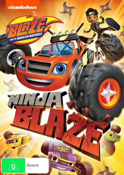 Blaze and the Monster Machines: Ninja Blaze image