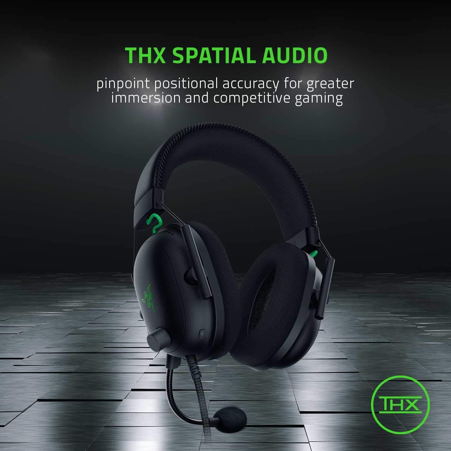 Razer BlackShark V2 Wired Esports Gaming Headset for image