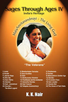 Sages Through Ages - Volume IV by K. K. Nair image