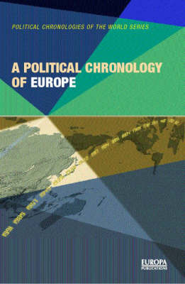 A Political Chronology of Europe by Europa Publications image