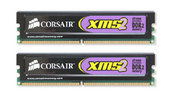 Corsair 2x512Mb DDR2-800 Corsair Corsair 2x512Mb DDR2-800 Corsair