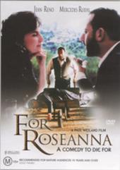 For Roseanna on DVD For Roseanna on DVD
