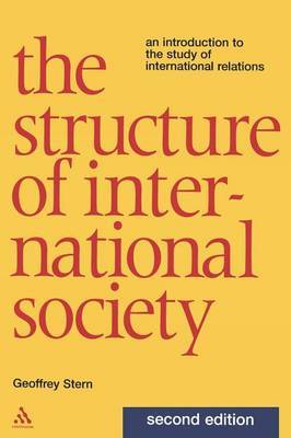 Structure of International Society by Geoffrey Stern image