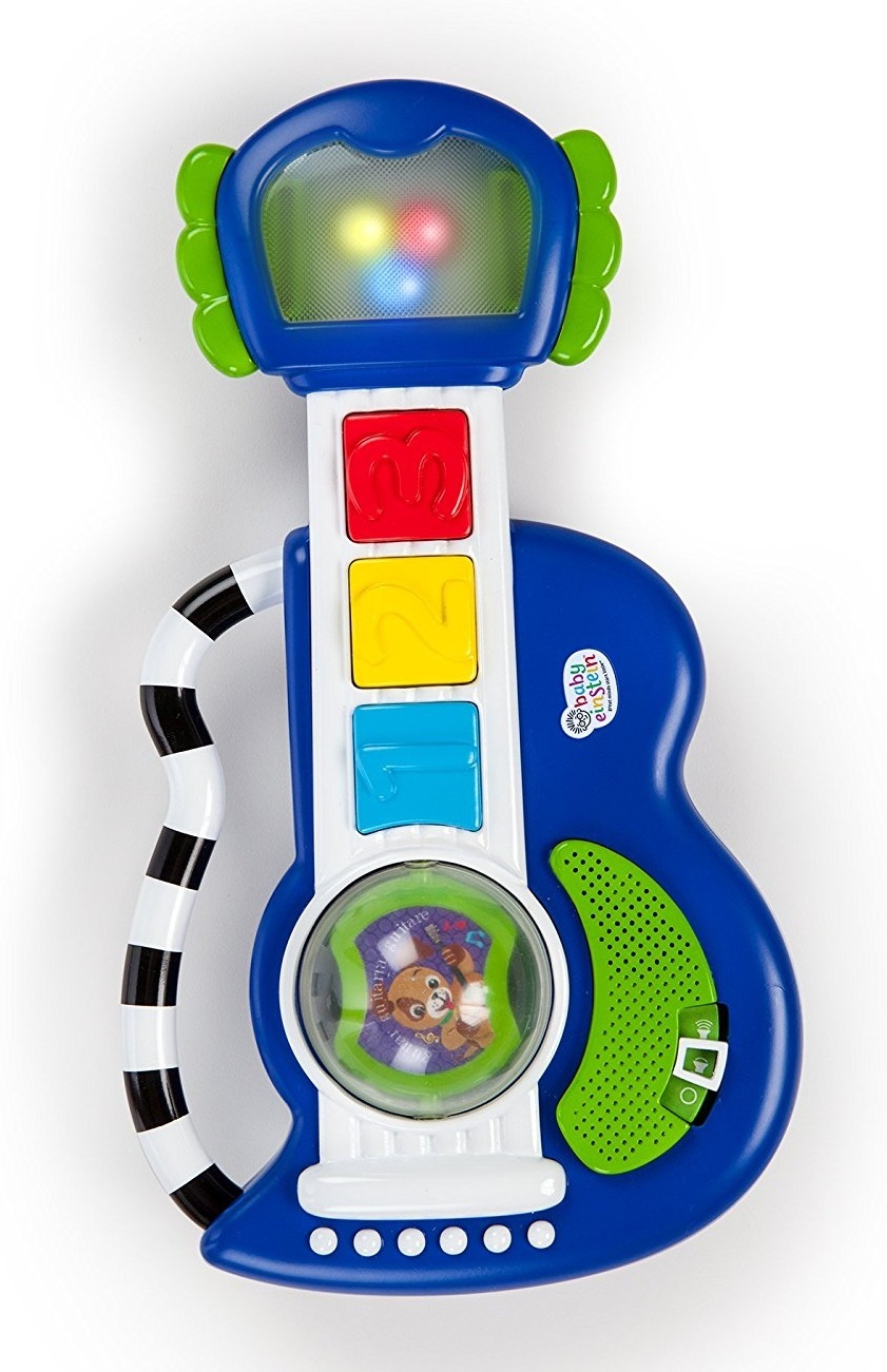 Baby Einstein - Rock, Light & Roll Guitar image