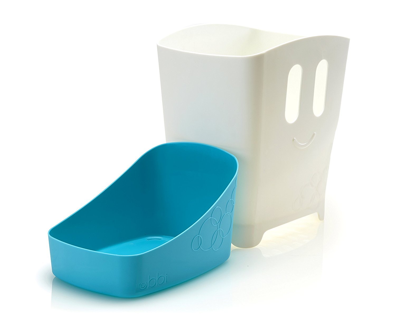 Ubbi Bath Toy Drying Bin (Robins Egg Blue) image