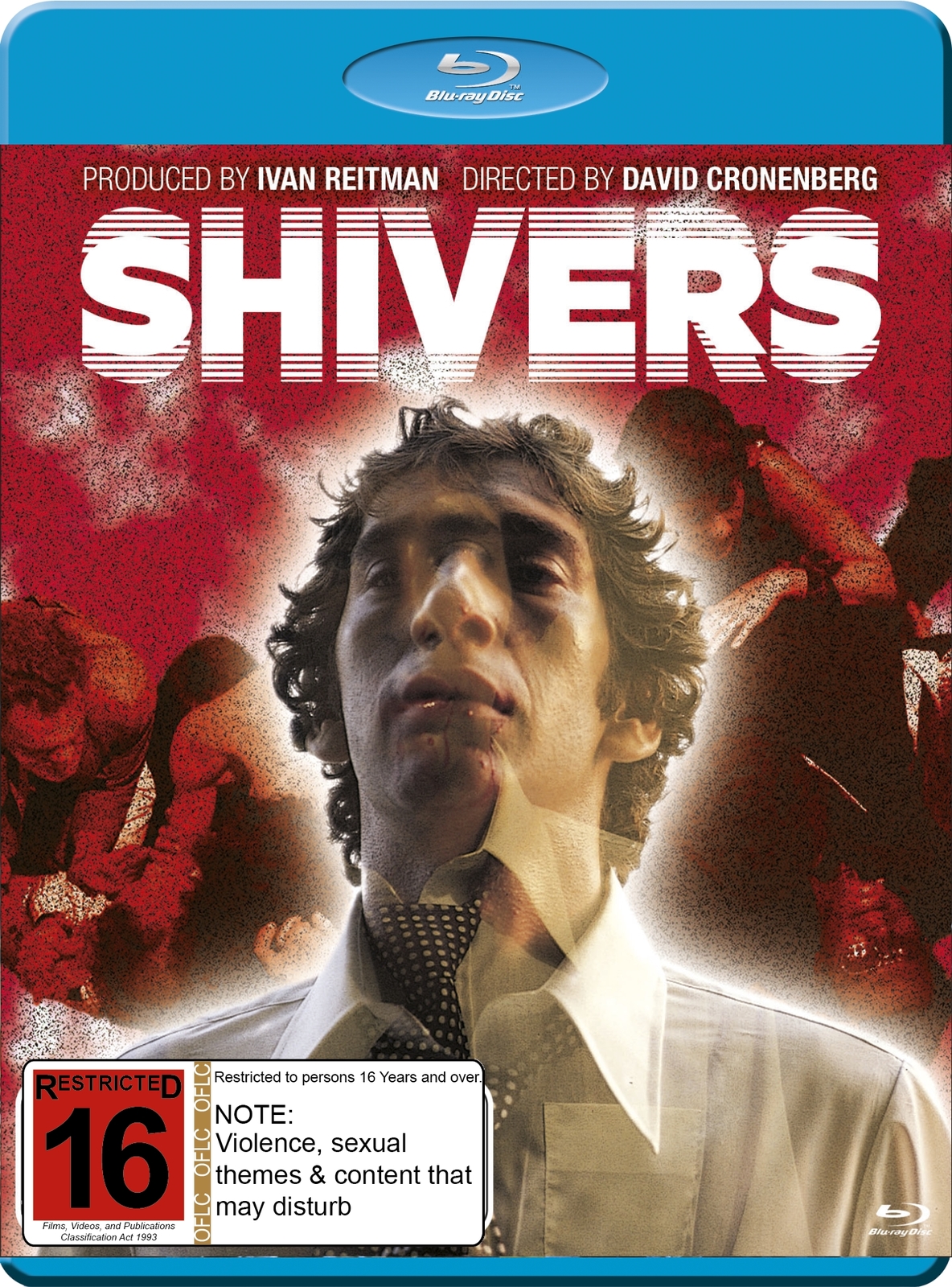 Shivers on Blu-ray image