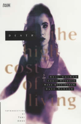 Death: the high cost of living by Neil Gaiman image