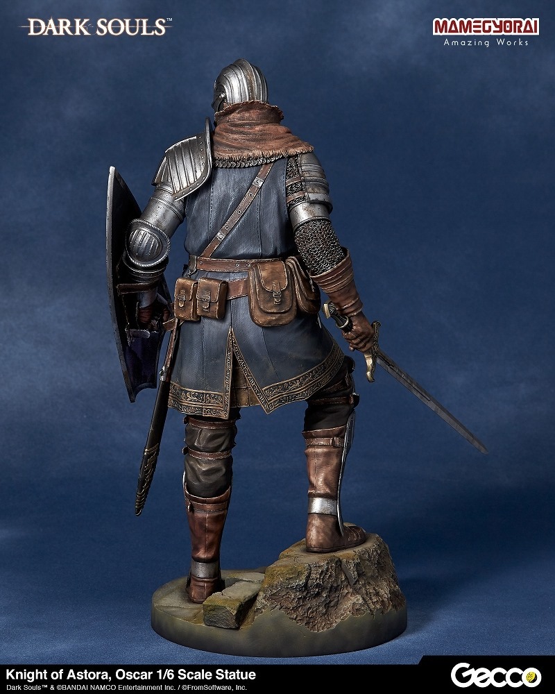 Dark Souls: Knight of Astora Oscar - 12" Statue image
