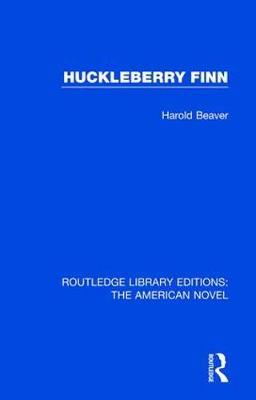 Huckleberry Finn on Hardback by Harold Beaver