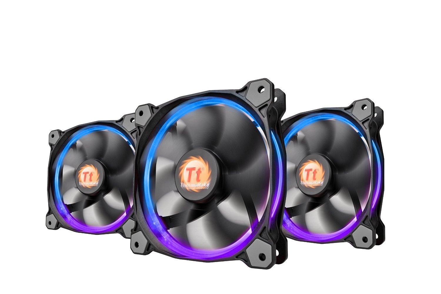 Thermaltake: Riing 14 LED RGB HS LED Radiator Fans