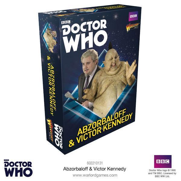 Doctor Who: Abzorbaloff & Victor Kennedy image