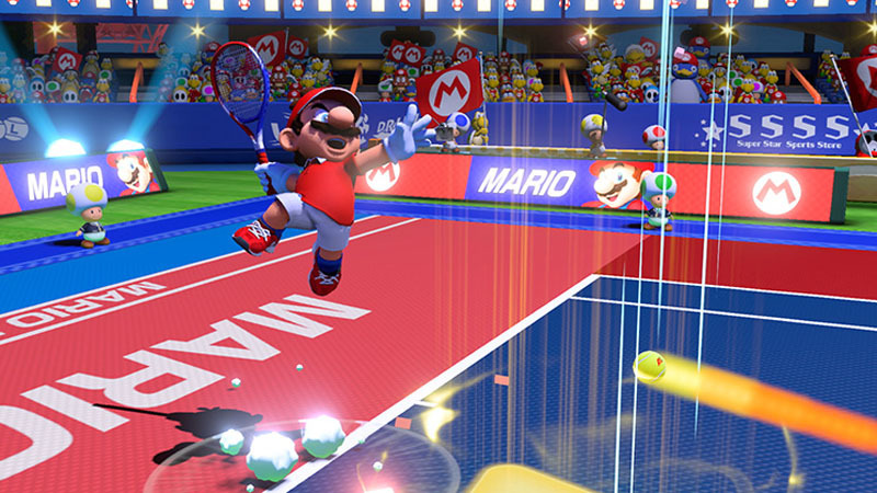 Mario Tennis Aces image