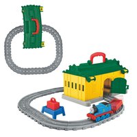 thomas friends tidmouth sheds portable set