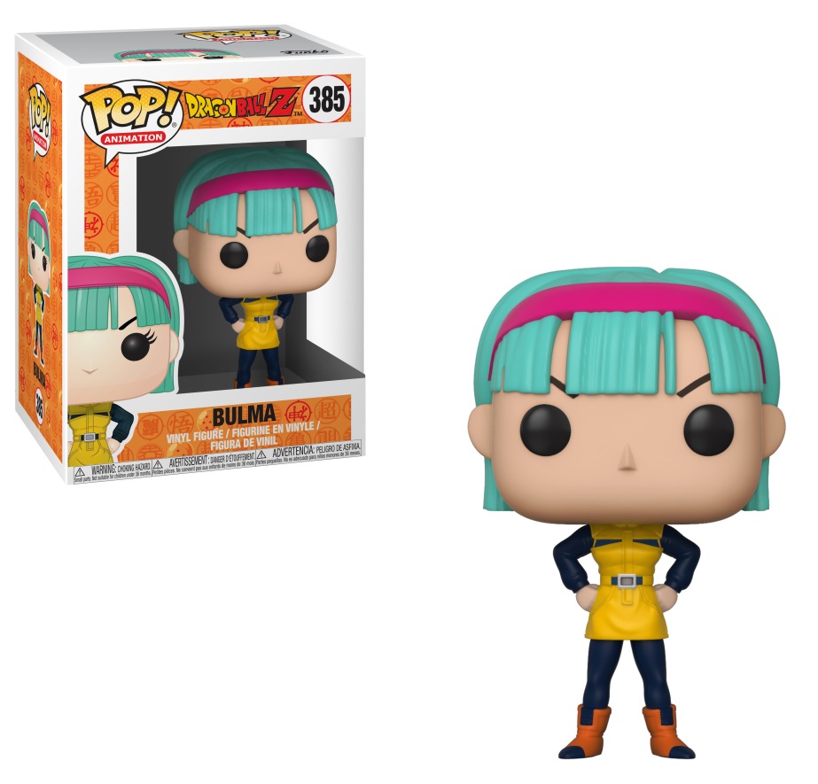Dragon Ball Z – Bulma Pop! Vinyl Figure image