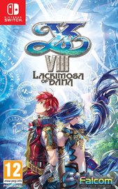 Ys VIII: Lacrimosa of Dana on Switch