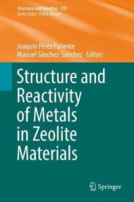 Structure and Reactivity of Metals in Zeolite Materials image