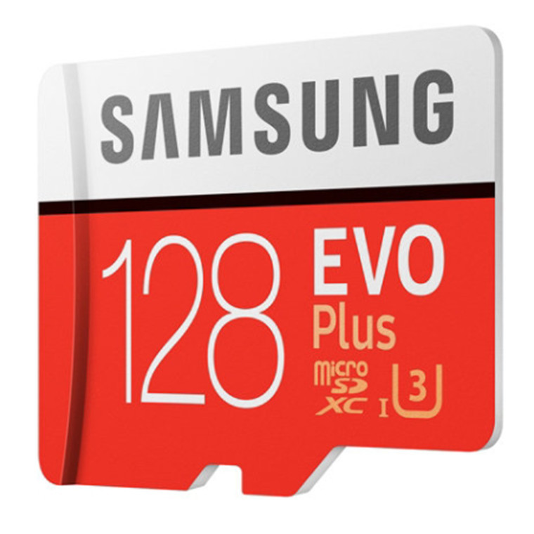 128GB Samsung EVO PLUS Micro SDXC with Adapter