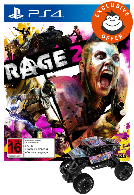 Rage 2 for PS4 image