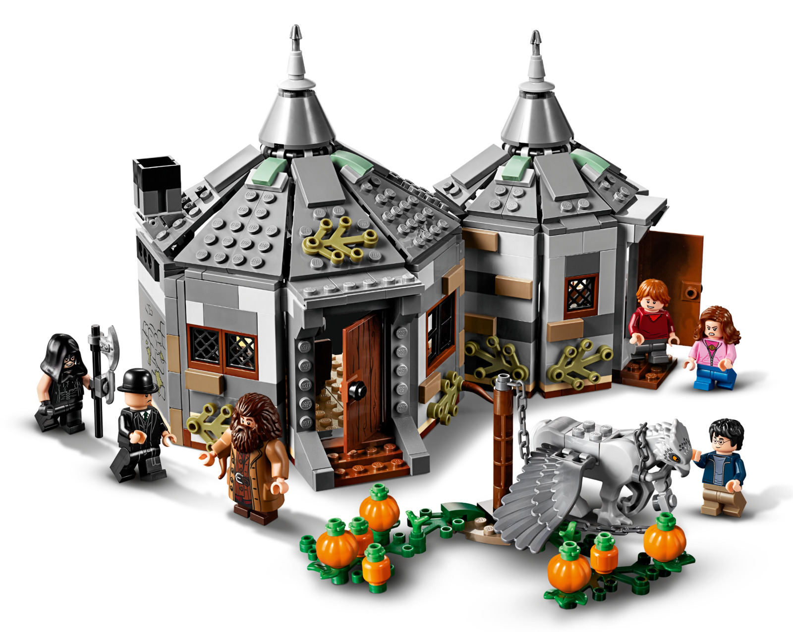 LEGO Harry Potter - Hagrid's Hut: Buckbeak's Rescue (75947) image