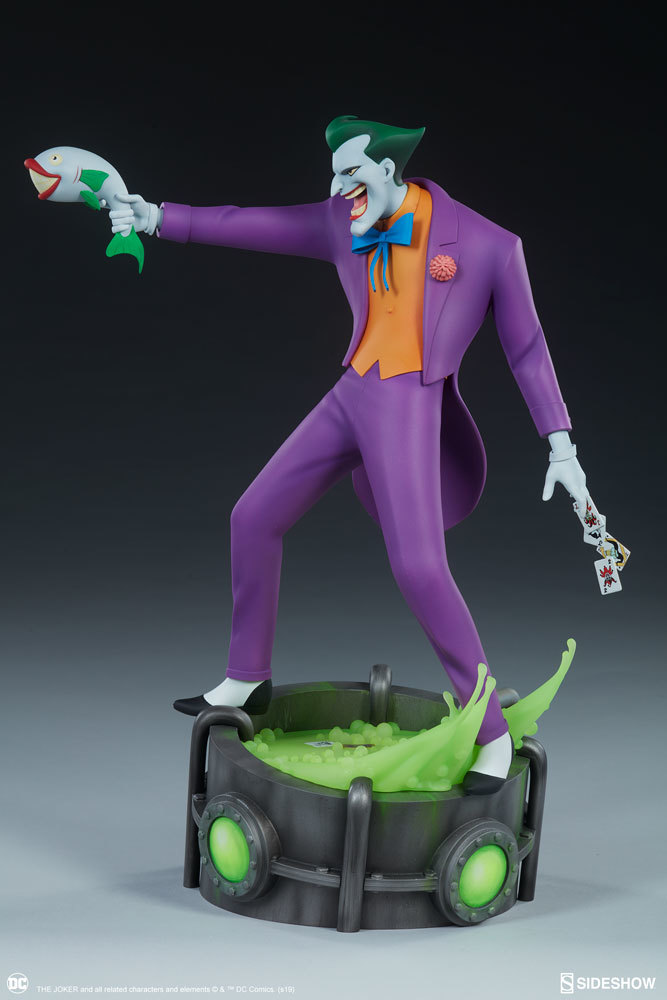 DC Comics: The Joker (Animated) - 17" Premium Statue image