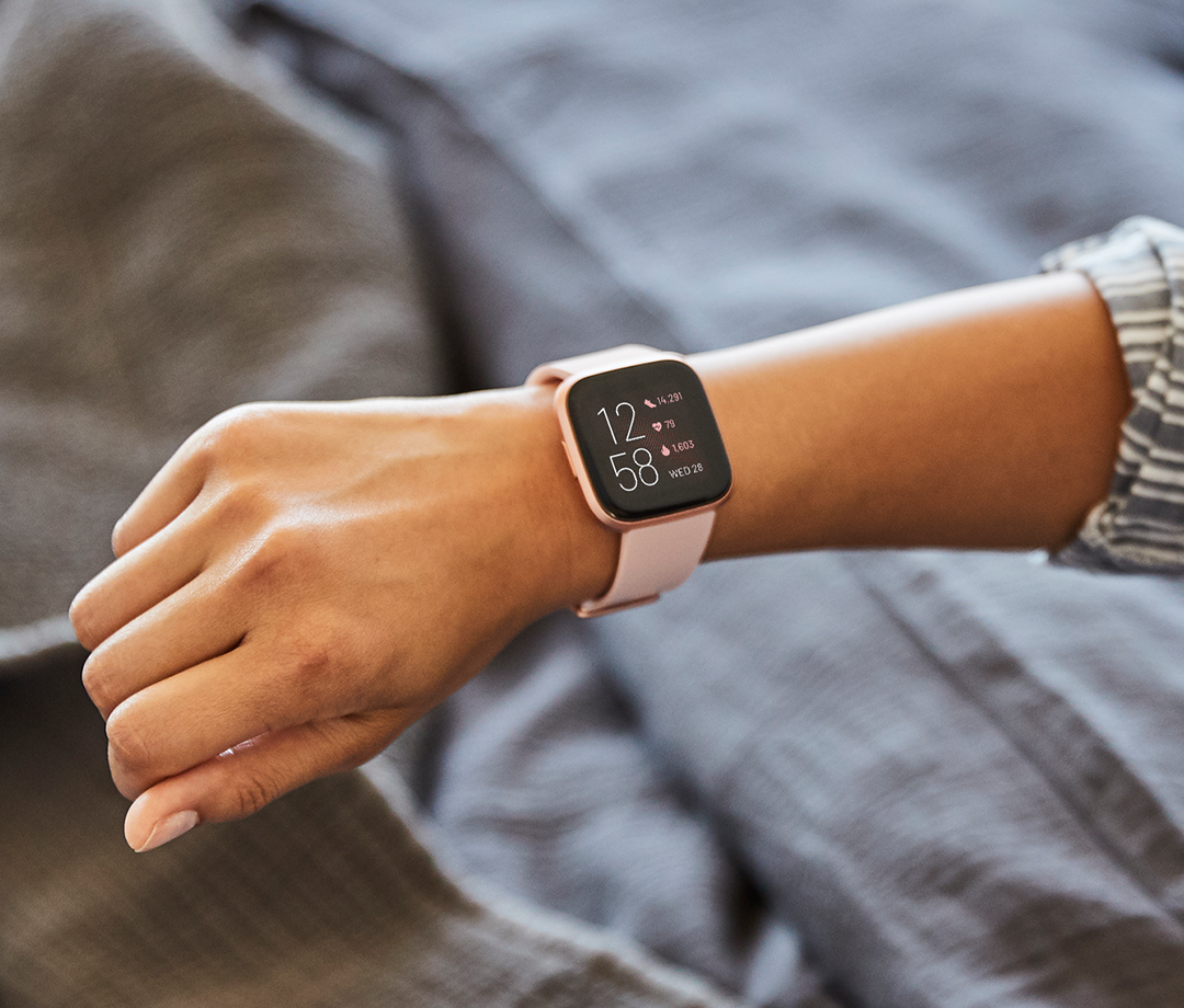 Fitbit: Versa 2 - Petal/Copper image