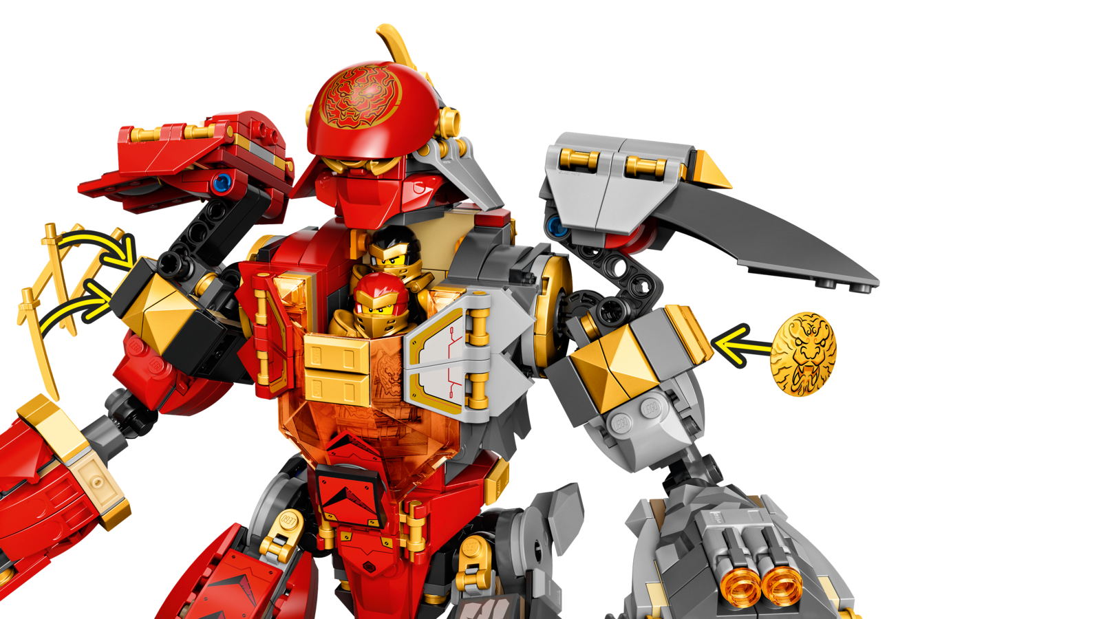 LEGO Ninjago: Fire Stone Mech - (71720) image