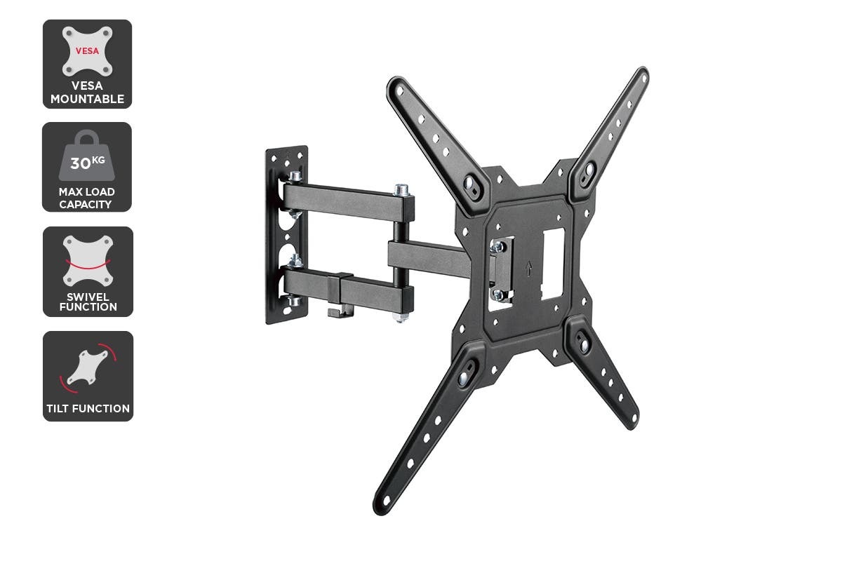 Kogan Tilt Extendable Full Motion Wall Mount at Mighty Ape NZ