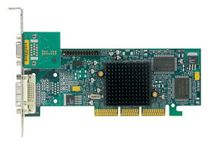 Matrox Millenium Video Card G550 32MB AGP DDR