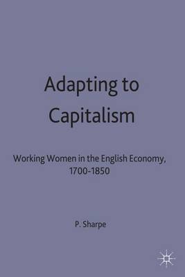 Adapting to Capitalism by Pamela Sharpe image