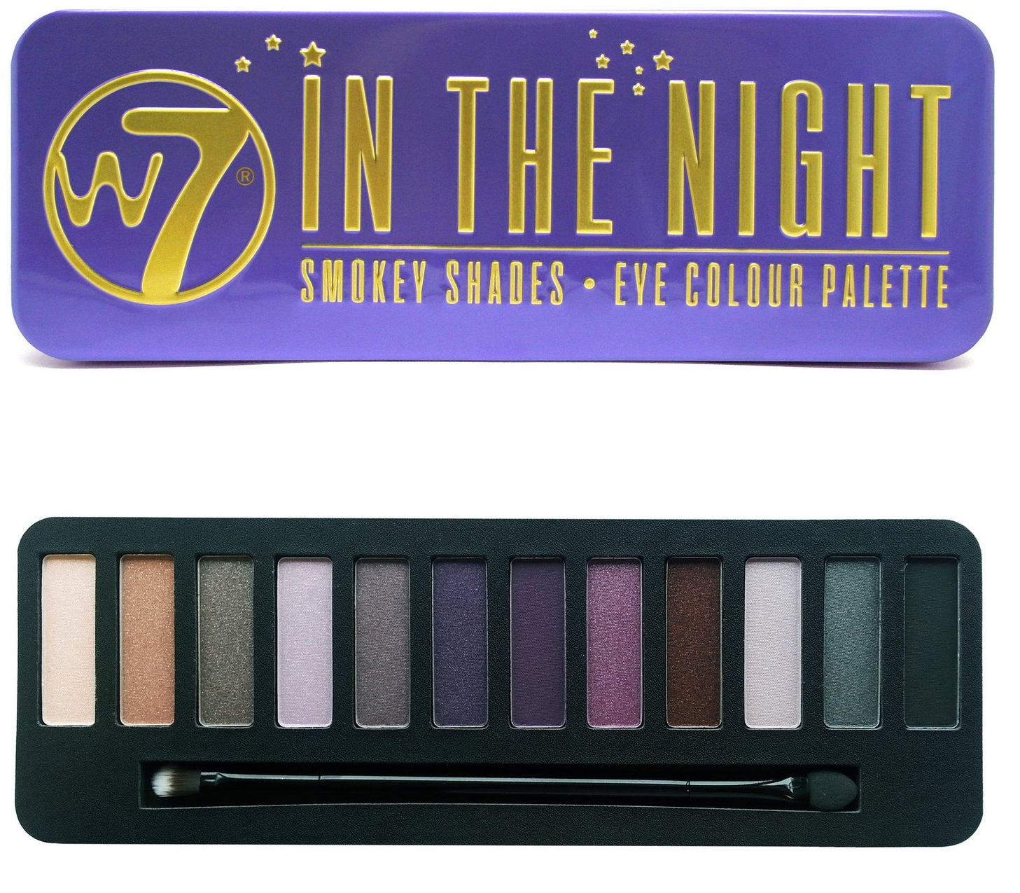 W7 In The Night Eyeshadow Compact image