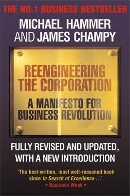 Reengineering the Corporation by Michael Hammer image